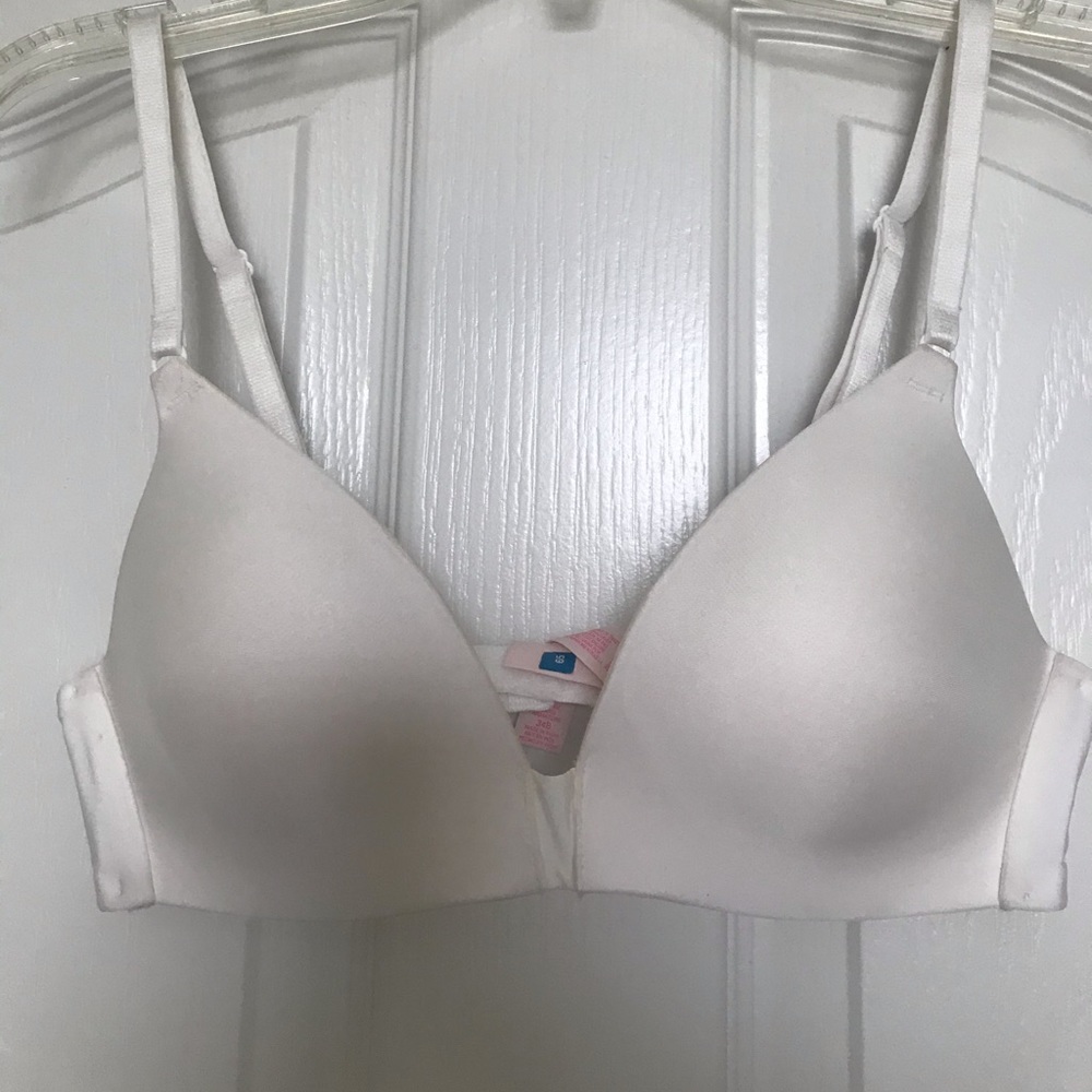 White bra